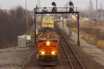 Westbound BNSF Intermodal Train